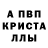 Метадон кристалл Victor Bug
